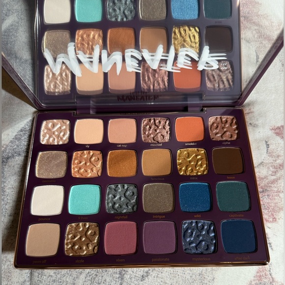Tarte Maneater Nightfall Eyeshadow Palette - Picture 5 of 8